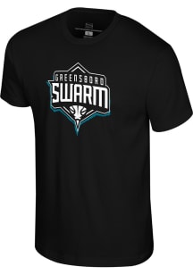 Greensboro Swarm Black Mono Element Short Sleeve T Shirt