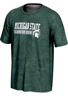 ProSphere Michigan State Spartans Green Class of 2028 Short Sleeve T Shirt