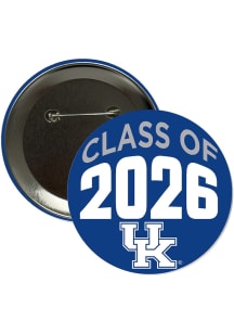 Kentucky Wildcats 3" Class of 2026 Button - Blue