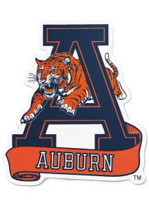 Auburn Tigers Vintage Logo Stickers - Navy Blue