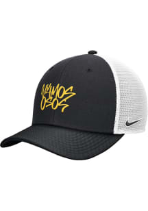 Nike Baylor Bears Vamos Osos Trucker Adjustable Hat - Black