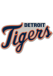 Detroit Tigers Souvenir Secondary Logo Pin - Navy Blue