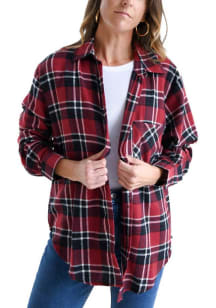 Gameday Social Iowa State Cyclones Womens Cardinal Dun Dream Light Weight Jacket