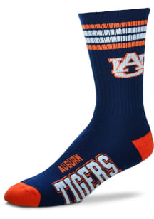 Auburn Tigers Orange 4 Stripe Deuce Youth Crew Socks
