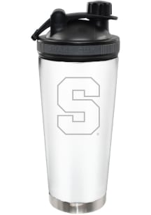 Syracuse Orange 24oz Stainless Steel Bottle - White