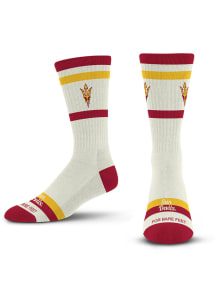 Arizona State Sun Devils Stripe Fame Mens Crew Socks