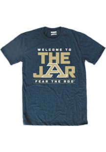 Where I’m From Akron Zips Navy Blue Basketball Welcome to the Jar Short Sleeve Fashion T Shirt