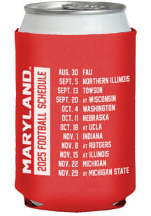 Maryland Terrapins team schedule Coolie - Red