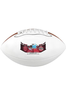 Big Ten 2025  Football Championship Dueling  Micro Size Signature Autograph Football