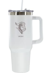 The Memory Company Rutgers Scarlet Knights Mom 40oz Stainless Steel Tumbler - White