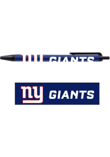 New York Giants 5 Pack Pen - Navy Blue