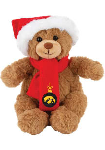 Iowa Hawkeyes Jardine  Holiday 10" Holiday Plush - Brown