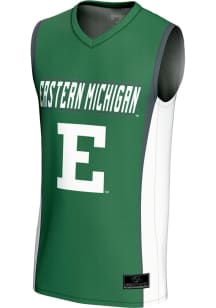 ProSphere Eastern Michigan Eagles Green Rival Basketball Jersey