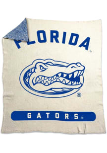 Florida Gators Luxe 50x60 Fleece Blanket - Oatmeal