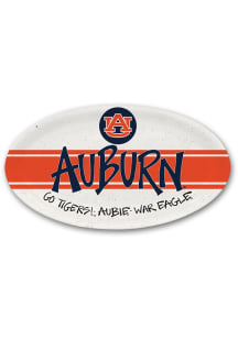 Auburn Tigers 6.7" x 12.25" Team Slogan Serving Tray