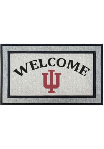 Indiana Hoosiers Welcome 18x30 Door Mat