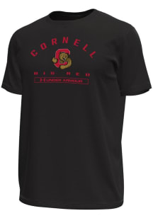 Under Armour Cornell Big Red Black Name Tech Stretch Short Sleeve T Shirt