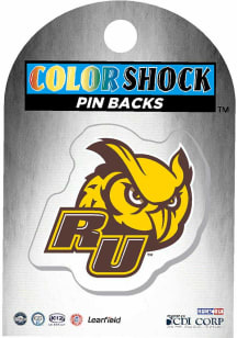 Rowan University Souvenir Mini Acrylic Pin - Brown
