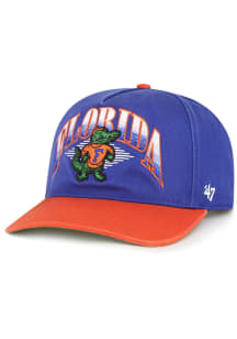47 Florida Gators Vintage Atkin Hitch RF Adjustable Hat - Royal Blue