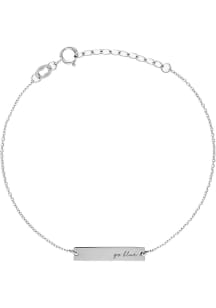 Kyle Cavan Michigan Wolverines Bar Womens Bracelet