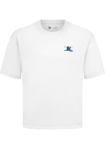 Levelwear Miami Marlins White Signature Knit Panoramic Spring Training Short Sleeve Fashion T Shir..