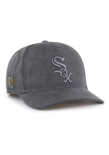 47 Chicago White Sox Garment Dyed Tonal Hitch RF Adjustable Hat - Charcoal