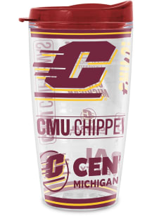 Central Michigan Chippewas Mayhem 16oz Tritan Tumbler - White