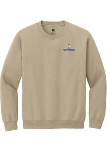 Summit Sportswear MAC Mens White 2025 Football Championship Long Sleeve Crew Sweatshirt