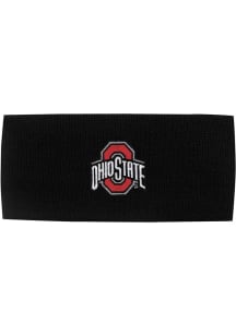 LogoFit Ohio State Buckeyes Black Polar Mens Knit Hat