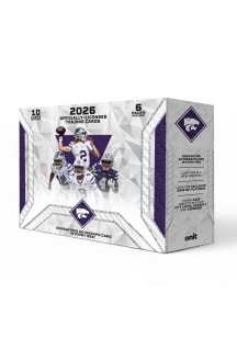 K-State Wildcats 2026 Football Platinum Box Collectible NCAA Cards - Purple