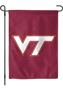 Virginia Tech Hokies Double Sided Garden Flag - Maroon