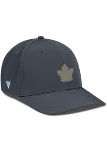 Levelwear Toronto Maple Leafs Mens Charcoal Rise Structured Copper Flex Hat