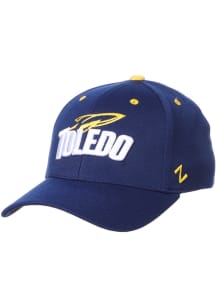 Zephyr Toledo Rockets Mens Navy Blue ZH Flex Hat