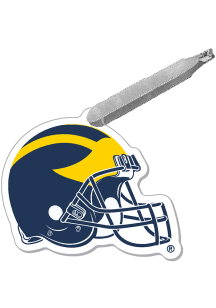 Michigan Wolverines Helmet Ornament - Blue