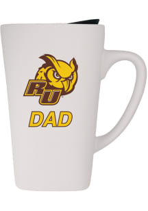 Rowan University 16oz Soft Touch Dad Ceramic Mug - White