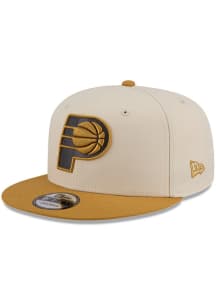 New Era Indiana Pacers White 2T Color Pack 9FIFTY Mens Snapback Hat