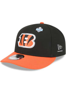 New Era Cincinnati Bengals Black 2026 NFL Draft 9FIFTY Mens Snapback Hat