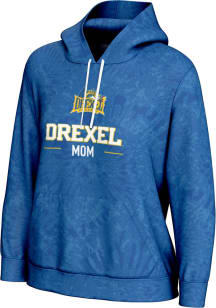 ProSphere Drexel Dragons Womens Navy Blue MOM Hooded Sweatshirt