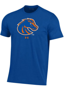 Under Armour Boise State Broncos Blue Performance Short Sleeve T Shirt