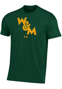 Under Armour William & Mary Tribe Green Performance Short Sleeve T Shirt