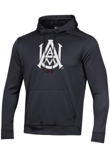 Under Armour Alabama A&M Bulldogs Mens Black Fleece Hood