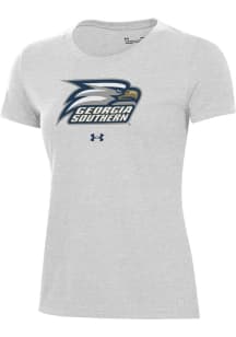 Under Armour Georgia Southern Eagles Womens Silver Performance Short Sleeve T-Shirt