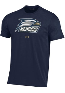 Under Armour Georgia Southern Eagles Navy Blue Performance Short Sleeve T Shirt