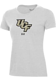 Under Armour UCF Knights Womens Silver Performance Short Sleeve T-Shirt