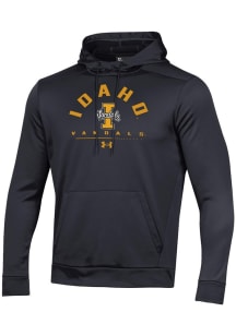 Under Armour Idaho Vandals Mens Black Fleece Hood