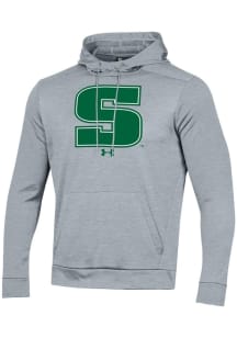 Under Armour Slippery Rock Mens Grey Fleece Hood