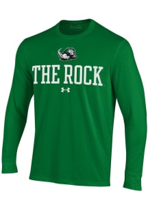 Under Armour Slippery Rock Green Performance Long Sleeve T Shirt