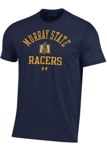Under Armour Murray State Racers Navy Blue Performance Short Sleeve T Shirt