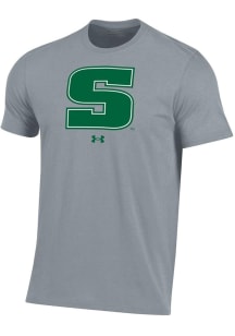 Under Armour Slippery Rock Grey Performance Short Sleeve T Shirt