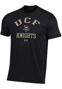 Under Armour UCF Knights Black Arched Performance Short Sleeve T Shirt